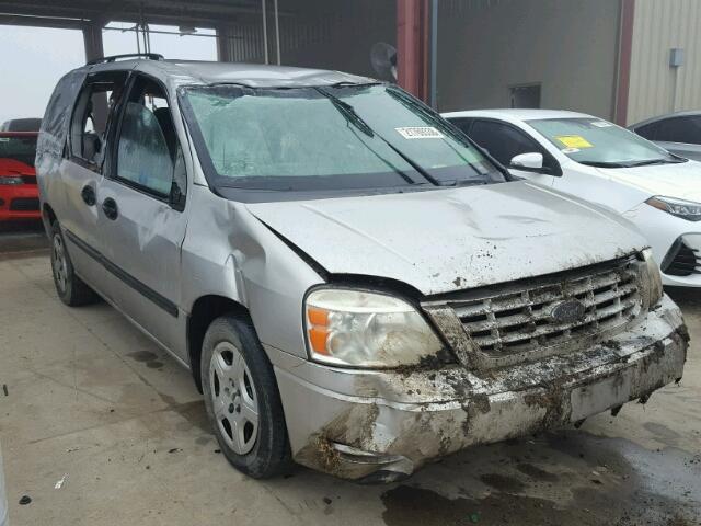 2FMZA51685BA03380 - 2005 FORD FREESTAR S SILVER photo 1