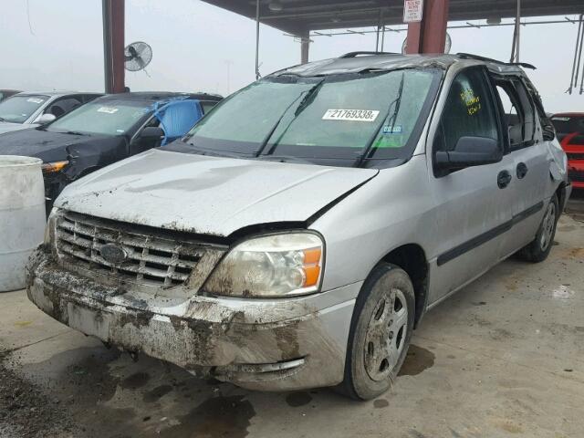 2FMZA51685BA03380 - 2005 FORD FREESTAR S SILVER photo 2