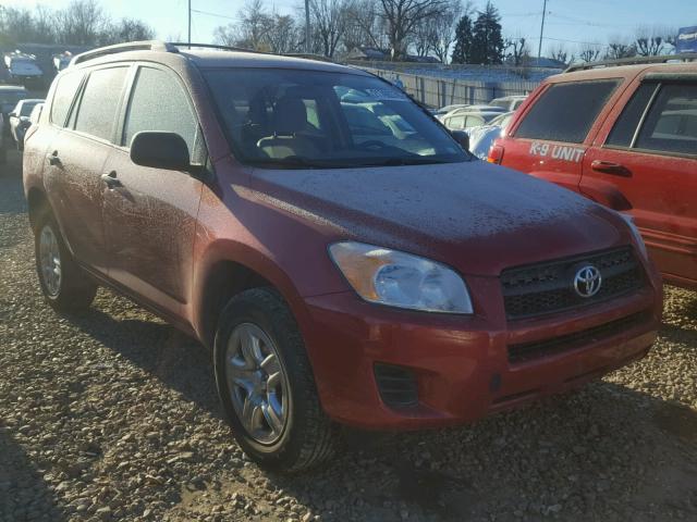 2T3BF4DV1CW268432 - 2012 TOYOTA RAV4 RED photo 1