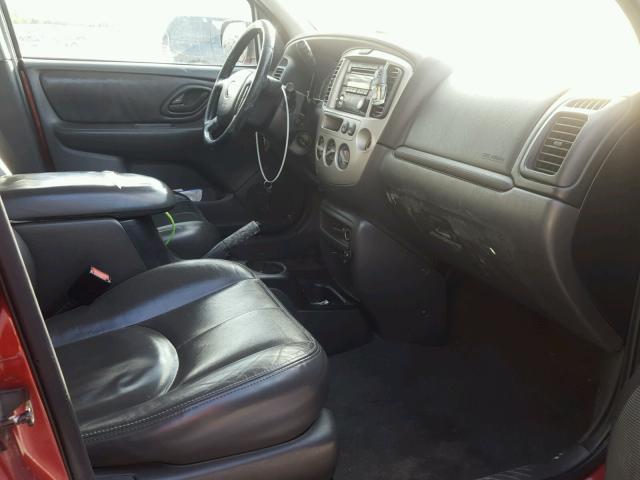 4F2CZ96113KM33438 - 2003 MAZDA TRIBUTE ES 栗色 照片 5