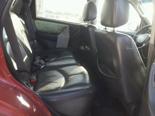 4F2CZ96113KM33438 - 2003 MAZDA TRIBUTE ES 栗色 照片 6