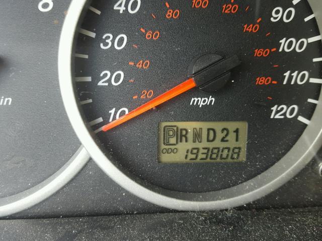 4F2CZ96113KM33438 - 2003 MAZDA TRIBUTE ES 栗色 照片 8