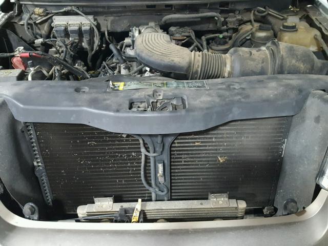 1FTRF12W34NC24403 - 2004 FORD F150 ბეჟი ფოტო 7