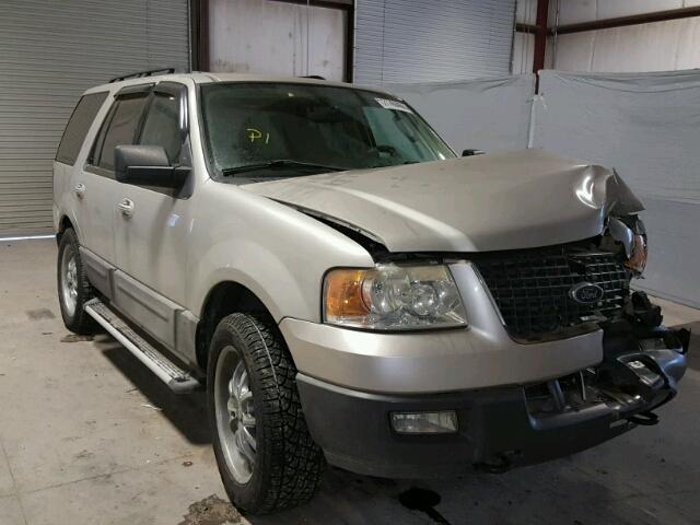 1FMPU16566LA28710 - 2006 FORD EXPEDITION SILVER photo 1