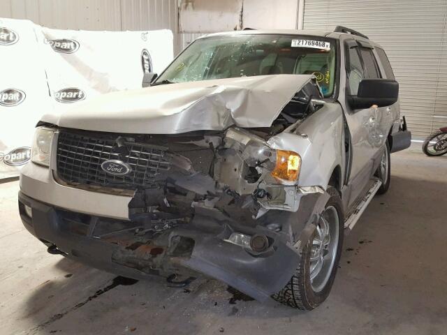 1FMPU16566LA28710 - 2006 FORD EXPEDITION SILVER photo 2