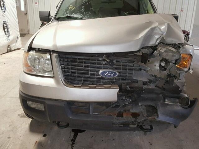 1FMPU16566LA28710 - 2006 FORD EXPEDITION SILVER photo 7