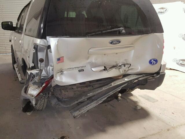 1FMPU16566LA28710 - 2006 FORD EXPEDITION SILVER photo 9