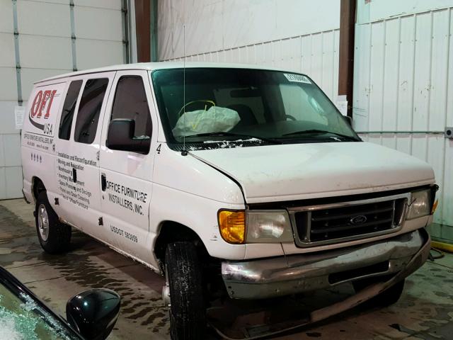 1FBNE31L14HA29892 - 2004 FORD ECONOLINE WHITE photo 1