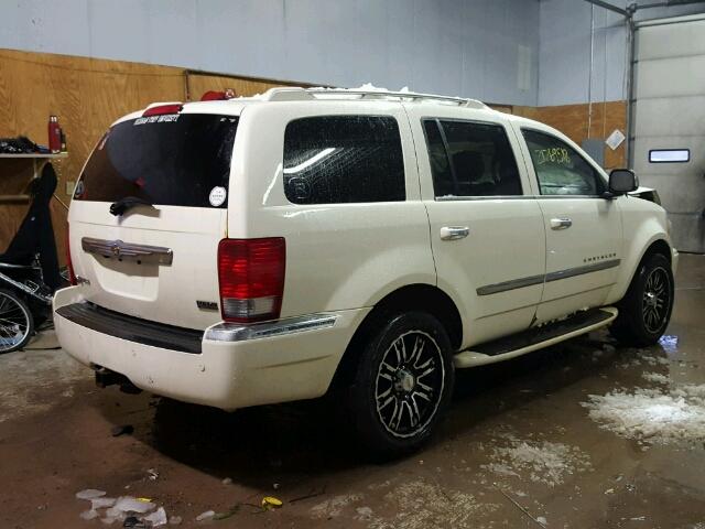 1A8HW58238F108330 - 2008 CHRYSLER ASPEN LIMI 白色 照片 4