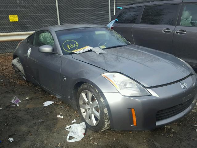 JN1AZ34E94M154189 - 2004 NISSAN 350Z COUPE GRAY photo 1