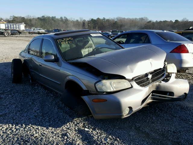 JN1CA31D31T804440 - 2001 NISSAN MAXIMA GXE BEIGE photo 1