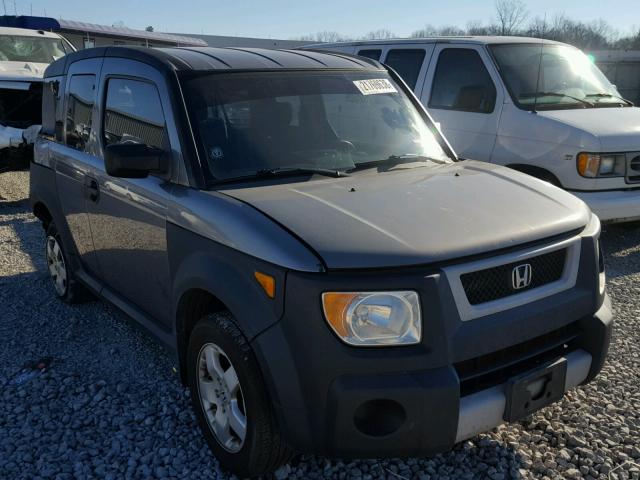 5J6YH18675L011331 - 2005 HONDA ELEMENT EX GRAY photo 1