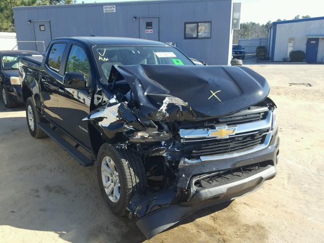 1GCGSCEN1H1157511 - 2017 CHEVROLET COLORADO L BLACK photo 1