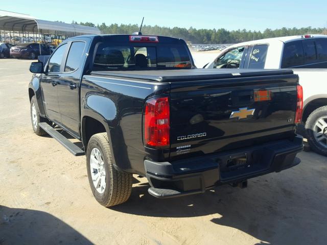 1GCGSCEN1H1157511 - 2017 CHEVROLET COLORADO L BLACK photo 3
