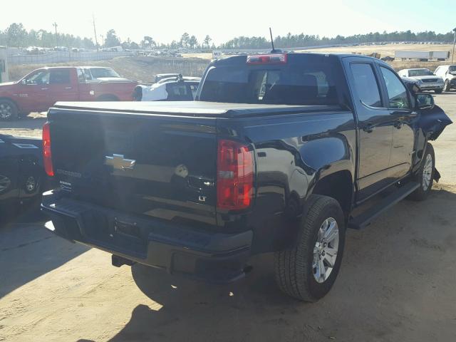 1GCGSCEN1H1157511 - 2017 CHEVROLET COLORADO L BLACK photo 4