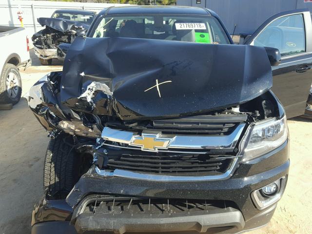 1GCGSCEN1H1157511 - 2017 CHEVROLET COLORADO L BLACK photo 7