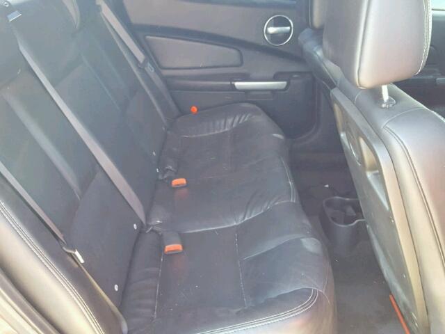 2G2WP552281121842 - 2008 PONTIAC GRAND PRIX RED photo 6