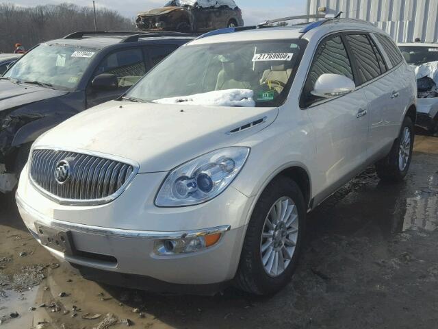5GAKVCED7CJ424895 - 2012 BUICK ENCLAVE WHITE photo 2