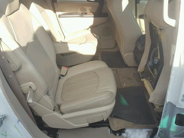 5GAKVCED7CJ424895 - 2012 BUICK ENCLAVE WHITE photo 6