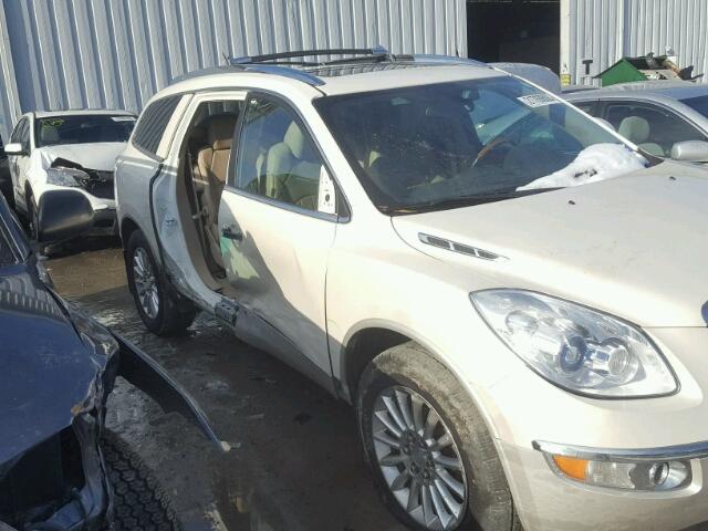 5GAKVCED7CJ424895 - 2012 BUICK ENCLAVE WHITE photo 9