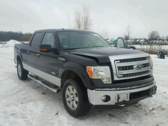 1FTFW1ET1EFC89721 - 2014 FORD F150 SUPER BLACK photo 1