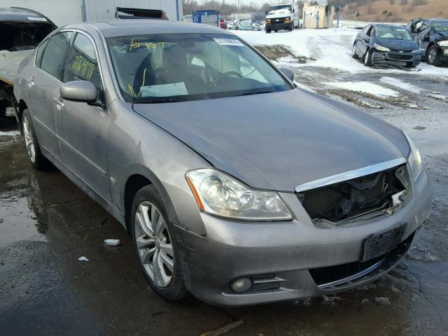 JNKAY01FX8M654202 - 2008 INFINITI M35 BASE BEIGE photo 1