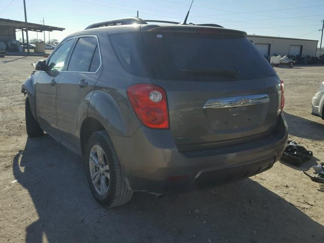 2GNALDEK9C6179719 - 2012 CHEVROLET EQUINOX LT GOLD photo 3