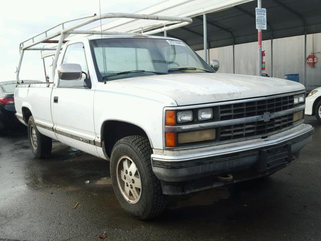 1GCDK14K2JE104006 - 1988 CHEVROLET GMT-400 K1 WHITE photo 1