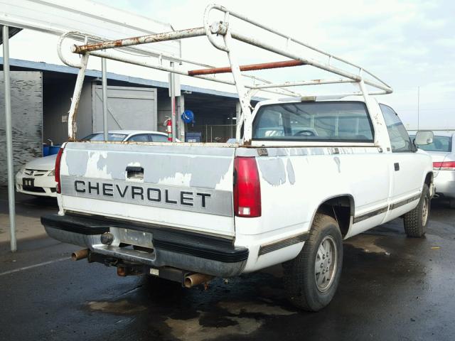 1GCDK14K2JE104006 - 1988 CHEVROLET GMT-400 K1 WHITE photo 4