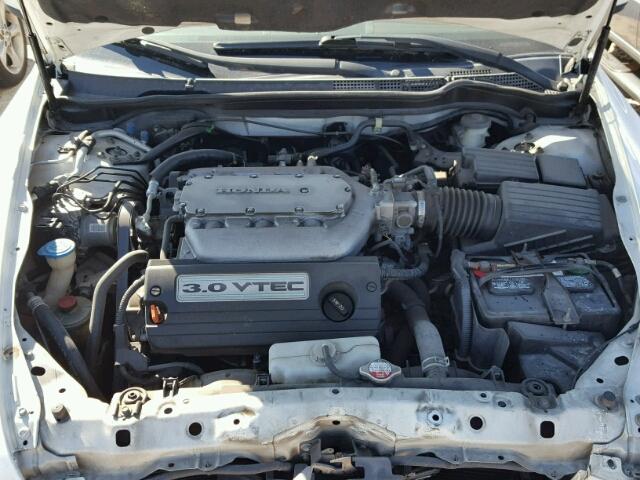 1HGCM66594A002841 - 2004 HONDA ACCORD EX WHITE photo 7