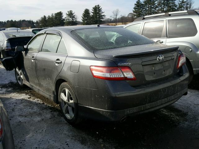 4T1BF3EKXAU500773 - 2010 TOYOTA CAMRY BASE CHARCOAL photo 3