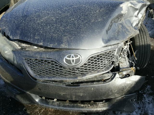 4T1BF3EKXAU500773 - 2010 TOYOTA CAMRY BASE CHARCOAL photo 7