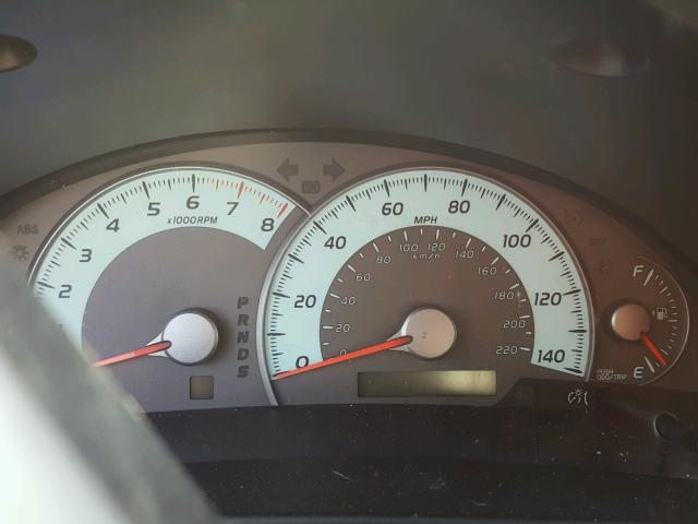 4T1BF3EKXAU500773 - 2010 TOYOTA CAMRY BASE CHARCOAL photo 8