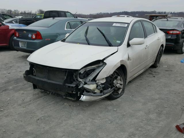 1N4AL2AP9CN469247 - 2012 NISSAN ALTIMA BAS WHITE photo 2