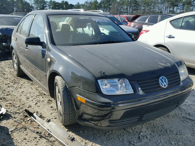 3VWTE29M8YM068181 - 2000 VOLKSWAGEN JETTA GLX BLACK photo 1