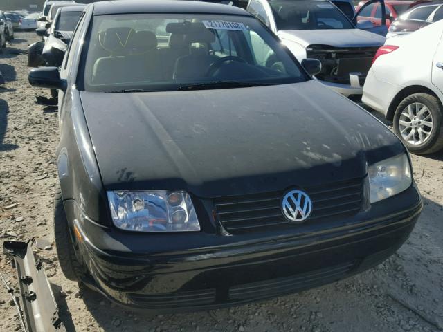 3VWTE29M8YM068181 - 2000 VOLKSWAGEN JETTA GLX BLACK photo 9