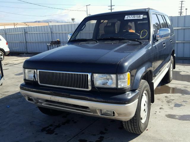 JACDH58W8R7931574 - 1994 ISUZU TROOPER LS BLACK photo 2