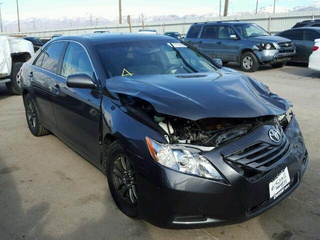 4T1BE46K59U298380 - 2009 TOYOTA CAMRY BASE CHARCOAL photo 1