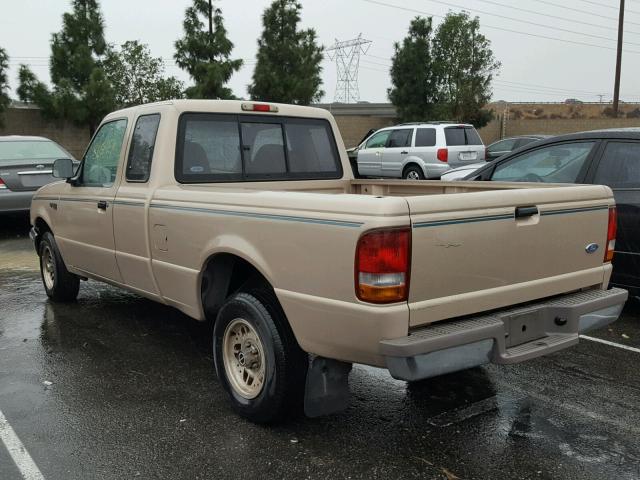 1FTCR14XXRPA55673 - 1994 FORD RANGER SUP TAN photo 3