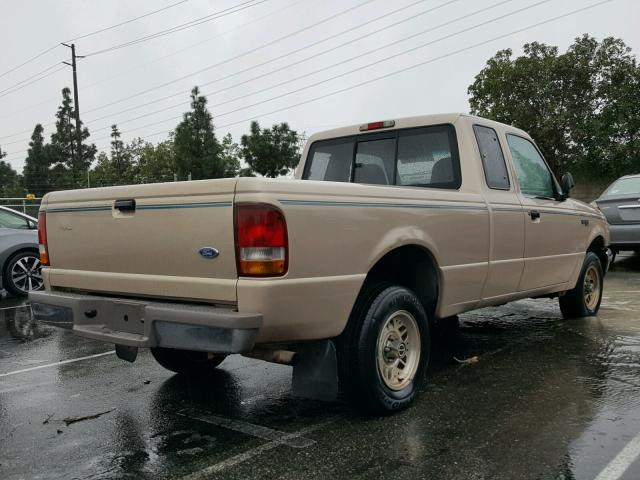 1FTCR14XXRPA55673 - 1994 FORD RANGER SUP TAN photo 4