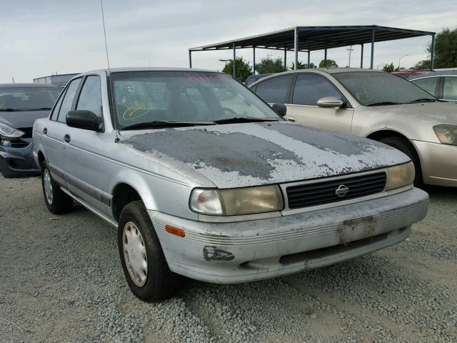 1N4EB31P7RC799838 - 1994 NISSAN SENTRA E SILVER photo 1