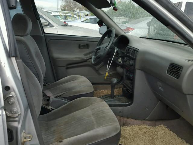 1N4EB31P7RC799838 - 1994 NISSAN SENTRA E SILVER photo 5