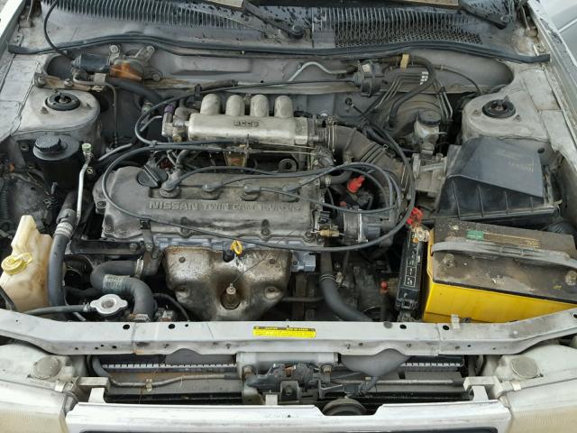 1N4EB31P7RC799838 - 1994 NISSAN SENTRA E SILVER photo 7