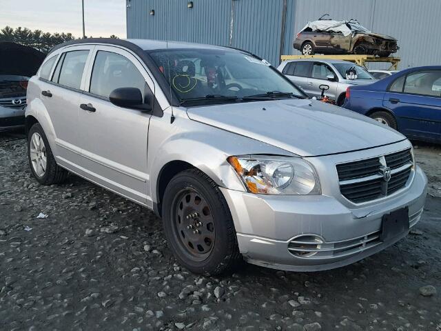 1B3HB48B77D242430 - 2007 DODGE CALIBER SX SILVER photo 1