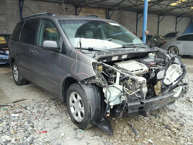 5TDZA23C44S016534 - 2004 TOYOTA SIENNA CE GRAY photo 1