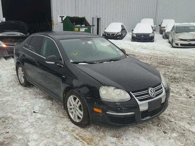 3VWEF81K17M140968 - 2007 VOLKSWAGEN JETTA WOLF BLACK photo 1