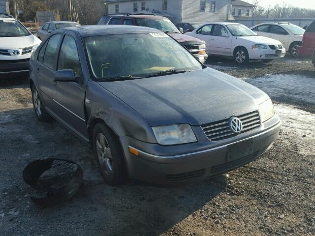 3VWSR69M45M017182 - 2005 VOLKSWAGEN JETTA GRAY photo 1