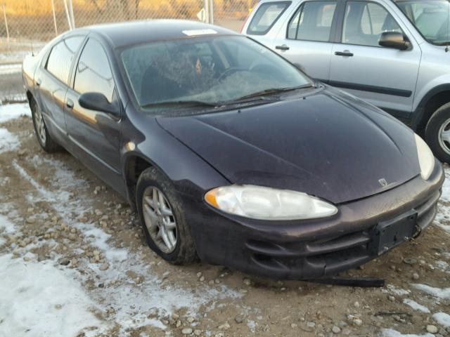 2B3HD46RX4H601066 - 2004 DODGE INTREPID S PURPLE photo 1