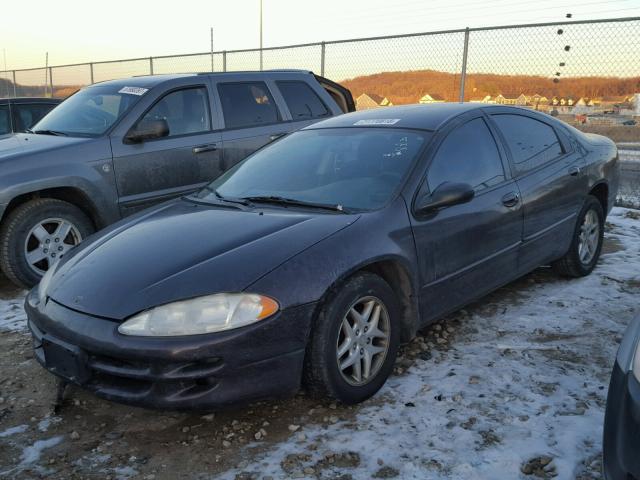 2B3HD46RX4H601066 - 2004 DODGE INTREPID S იასამნისფერი ფოტო 2