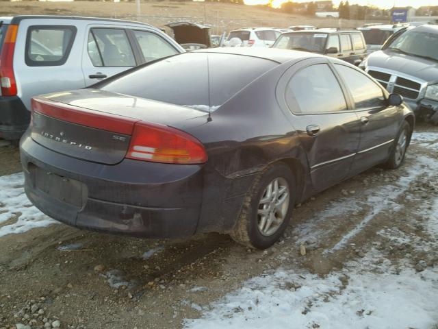 2B3HD46RX4H601066 - 2004 DODGE INTREPID S იასამნისფერი ფოტო 4